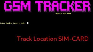 GSM TRACKER [ track any phoneNumber by this tool ] Coded by me |ANtqAmE