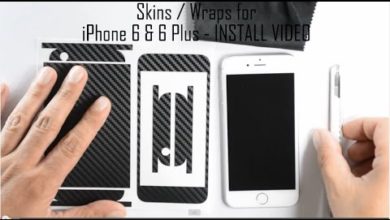 iPhone 6 CARBON Fiber Skin Wrap - Installation / Review