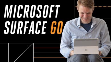 Microsoft Surface Go hands-on