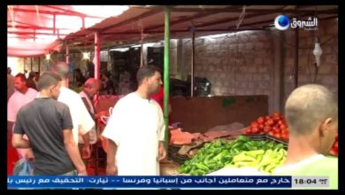 الجلفة: مديرية التجارة  تغلق محلات في رمضان تقرير: نورين ع الشروق تيفي