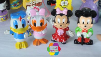 اجمل العاب شخصيات ديزنى للاطفال اولاد وبنات Disney characters toys