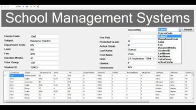 How to Create School Management Systems in Visual Basic.Net