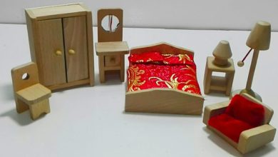 الجزء الثاني: من اثاث المنزل : غرفه النوم اجمل غرفه نوم خشبيه