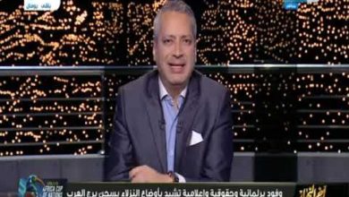 تعليق وذهول تامر أمين من اللي شافة في سجن برج العرب اليوم !!!