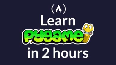 Pygame Tutorial for Beginners - Python Game Development Course