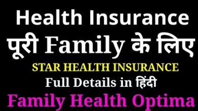 Family Health Insurance Plan | Star Health and allied Insurance co. | Family Health Optima | Hindi