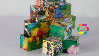لعبة بازل المكعبات للاولاد والبنات اجمل العاب الاطفال kids puzzle cubes