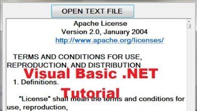 Visual Basic .NET Tutorial 32 - Open File text into Textbox or richTextBox in VB.NET