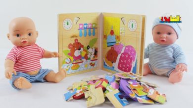 العاب البازل-أجمل  لعبةتركيب البازل -  تعليم الصور والحروف - ألعاب بنات وأولاد