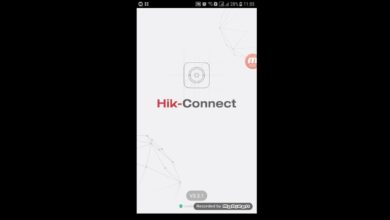 تشغيل Dvr hikvision علي الموبايل ببرنامج HIK CONECT