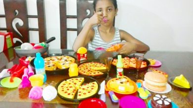 العب مع روان : روان  طبخت كل انواع البيتزا العاب  بنات مسليه