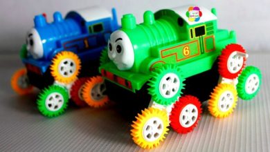 لعبة القطار توماس القلاب للاطفال اجمل العاب القطارات والسباقات للاولاد والبنات Thomas train toy set