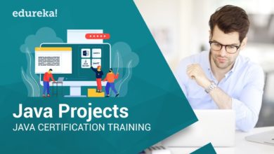 Java Projects for Beginners | Java Open Source Projects | Java Certification Training | Edureka