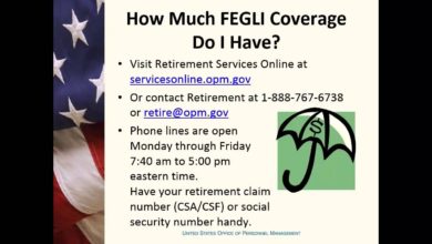 Your FEGLI Life Insurance for Annuitants and Retiring Employees