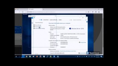 شرح تشغيل remote desktop connection فى سيرفرات الويندوز