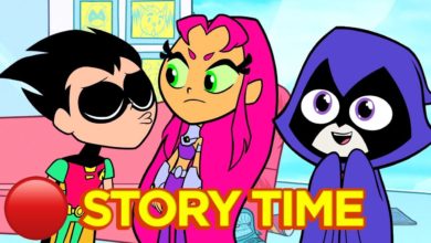 🔴 Teen Titans Go! | Story Time | DC Kids