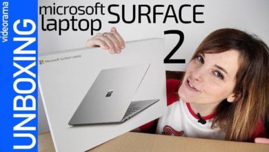 Microsoft Surface laptop 2 unboxing -¿un macbook PELUDO?