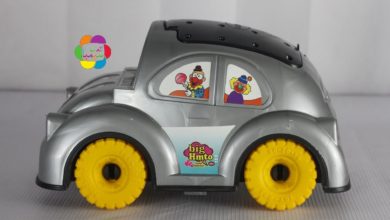 لعبة سيارة المفاجآت الفضية اجمل العاب الاطفال للبنات والاولاد Silver surprise car game toy