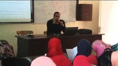 محاضرة شبكات الحاسب الفرقة الرابعة قسم إعداد معلم الحاسب الآلي - د.السعيد عبد الرازق