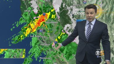 Tuesday Evening Weather Forecast with Darren Peck