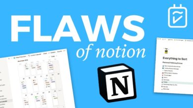 The 6 Major Flaws of Notion