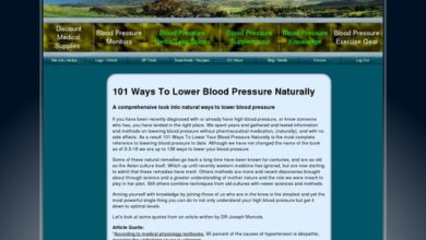 101 Ways To Lower Blood Pressure Naturally