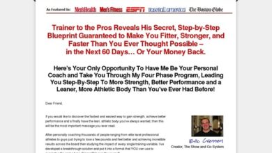 Show and Go Training by Eric Cressey | Show and Go Training by Eric Cressey