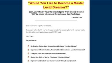 Lucid Dreaming Made Easy - Learn Step-By-Step How To Control Your Dreams