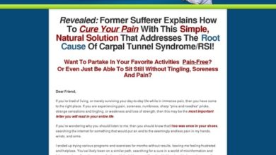 End Carpal Tunnel: Cure Your Carpal Tunnel Syndrome/RSI