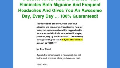 The Migraine And Headache Program! - Blue Heron Health News