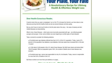 Your Plate, Your Fate | A Revolutionary Recipe for Lifelong Health & Effortless Weight Loss
