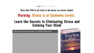 Relax Your Mind Meditation — Eliminate Stress Now - Natural Stress Relief Solutions