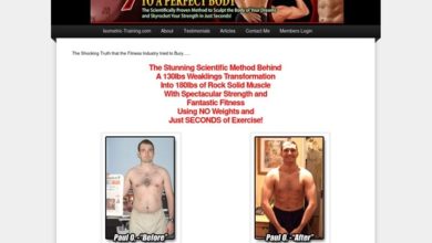 7 Seconds to A Perfect Body - The ULTIMATE Isometric Training Program