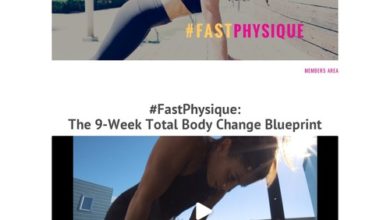 #PhysiqueFinishers Info | Fast Physique