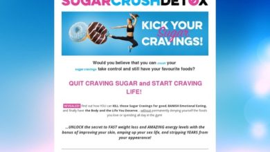 Quit Sugar for Good - with the Sugar Crush Detox