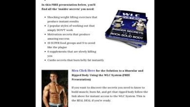 Insider Secrets to a Rock Solid Body with the WLC System - Weight Lifting Complete