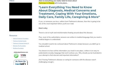 Parkinson's Disease Book: International Best Seller