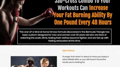 FightBody Formula - Increase Your Fat Burning Ability