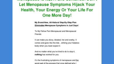 The Menopause Solution - Blue Heron Health News
