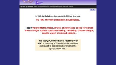 My Story - One Woman's Journey With Multiple Sclerosis (MS)