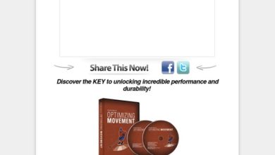Optimizing Movement: The Key to Unlocking Incredible Performance and Durability!