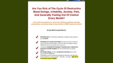 The PMDD Treatment Miracle - Cure Premenstrual Dysphoric Disorder Naturally!