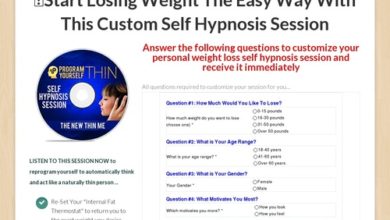 Custom New Thin Me Session Clickbank 2 - Program Yourself Thin