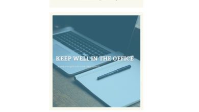 Keep Well In The Office |