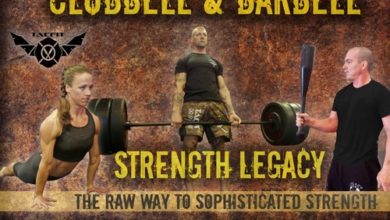 CLUBBELL & BARBELL STRENGTH LEGACY