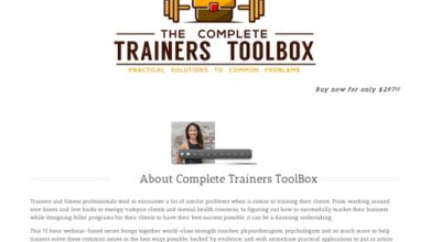 Complete Trainers Toolbox - Complete Trainers Toolbox