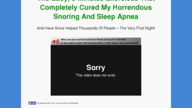 The Stop Snoring And Sleep Apnea Exercise Program