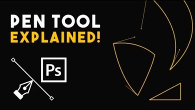 Pen Tool Explained! | Photoshop tutorial