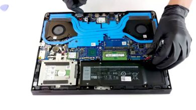 Dell G5 15 5590 - Laptop upgrade options and disassembly