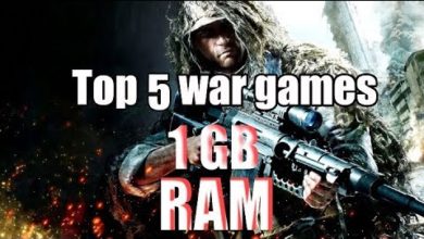 تحميل افضل 5 العاب حرب للاجهزة الضعيفة 1GB RAM